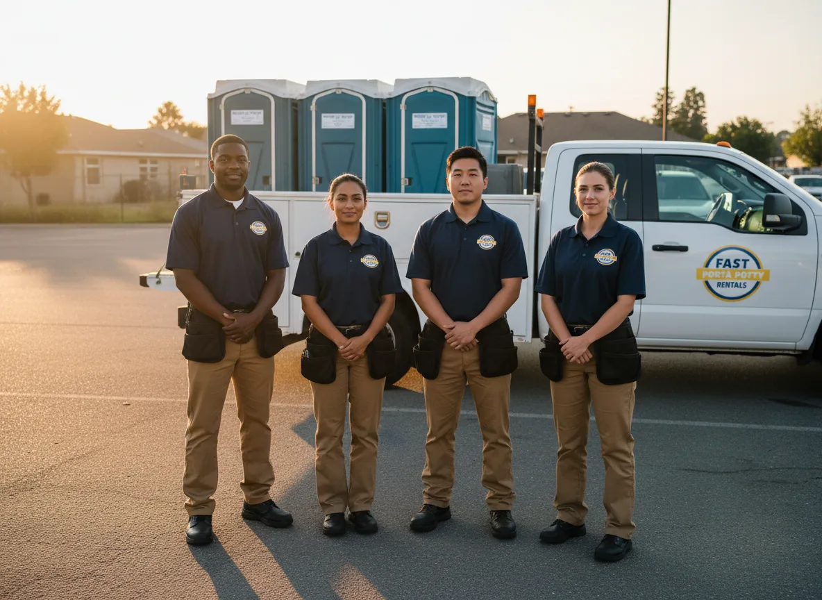 Standard Porta Potty Rentals company in Hector, MN
