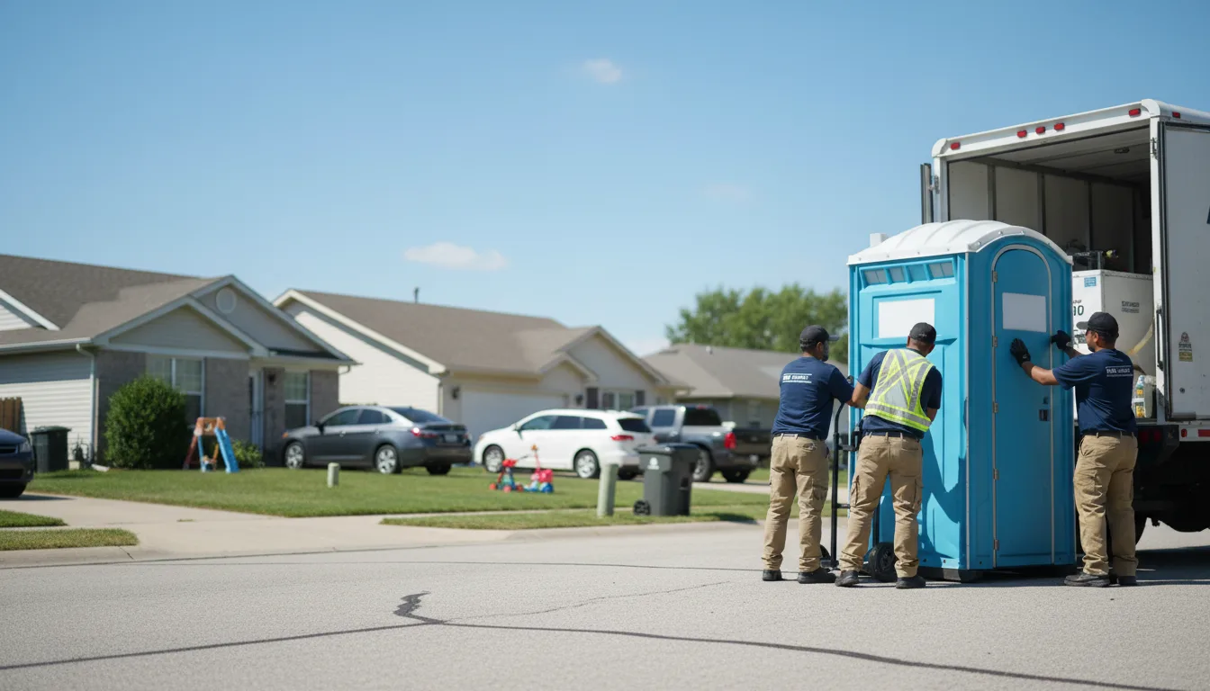 Standard Porta Potty Rentals in Hector, MN near me
